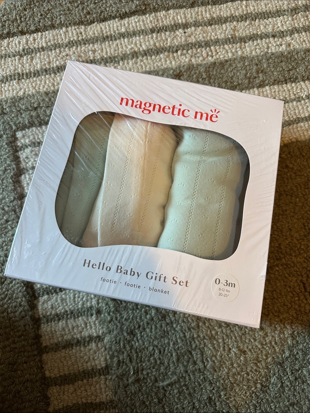 Magnetic Me Hello Baby Gift Set